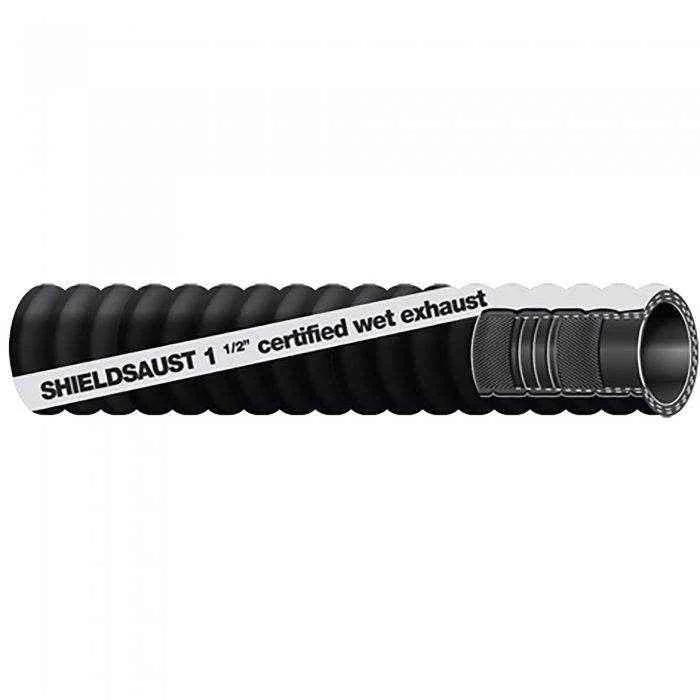 Exhaust Hose 4 in. Corrugated Marine Per Foot | Shields 116-252-4000-1