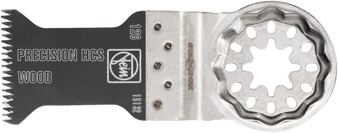 Fein Starlock E-Cut Precision 1-3/8" x 2" Double Row Blade