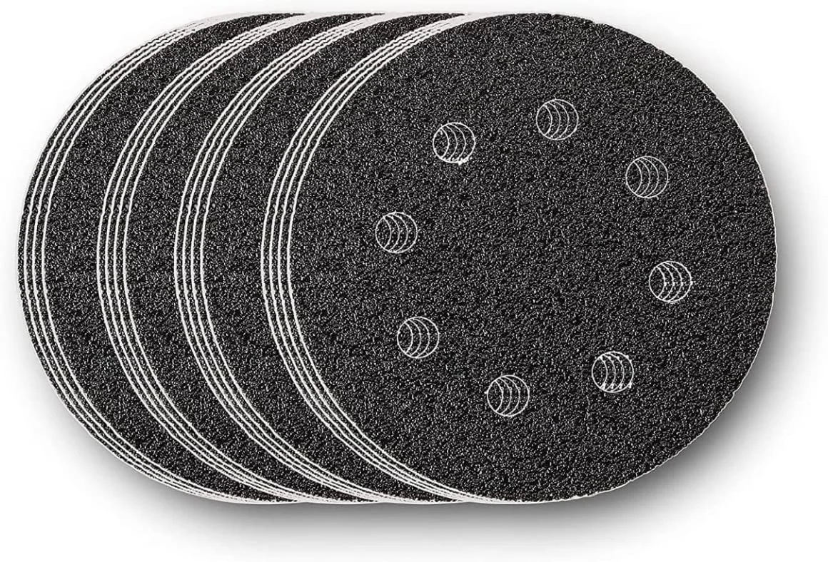 Fein Hook & Loop Perforated Sanding Sheets 4-1/2" 180 Grit 16-Pack