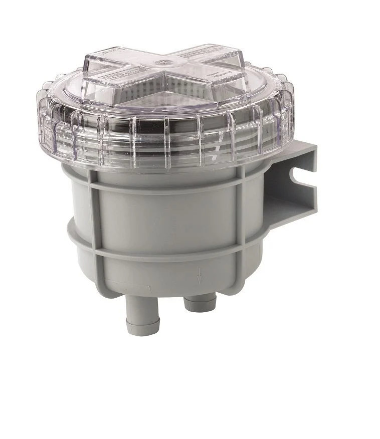 Vetus Cooling Water Strainer Type 330, for 19mm Hose Connections