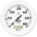 Faria Marine Instruments 0-6000 Rpm Tachometer With Hourmeter 33