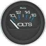 Faria Marine Instruments 10-16 Voltmeter Gauge 13010