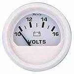 Faria Marine Instruments 10-16 Voltmeter Gauge 13120