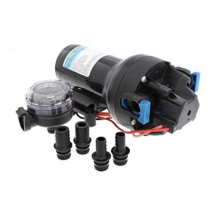Freshwater Pressure Pump 12V 5 GPM Par-Max HD5 | Jabsco P501J-118S-3A