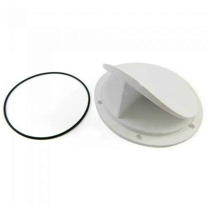 Front Cover With O-Ring | Raritan CH18W