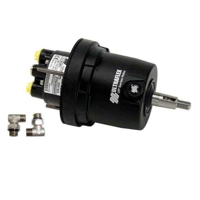 Front Mount Hydraulic Steering Helm - 1.2 Cubic in. | Uflex USA UP20FM