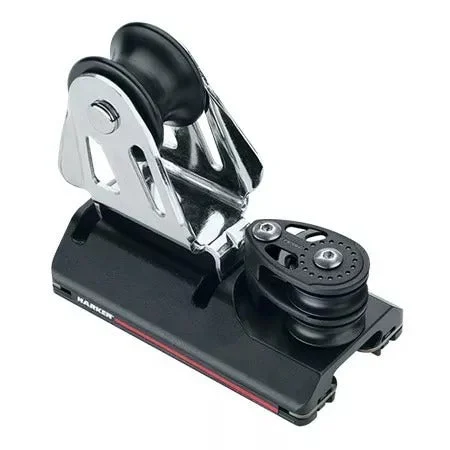 Harken SB 22mm 4:1 CB Genoa Lead Car w/Double Sheaves ESP Adjustable