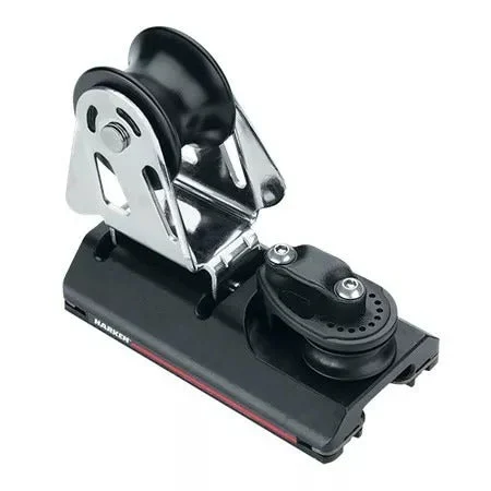 Harken MR 27mm 3:1 CB Genoa Lead Car w/Sheave and Dead End