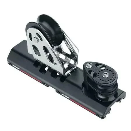 Harken MR 27mm HL 4:1 CB Genoa Lead Car w/Double Sheaves