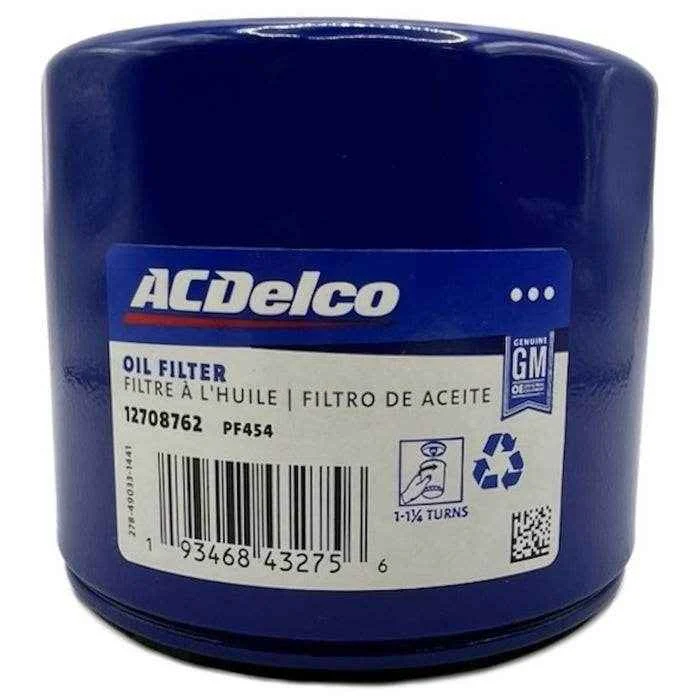 GM Short Spin-On Oil Filter | AC Delco PF454