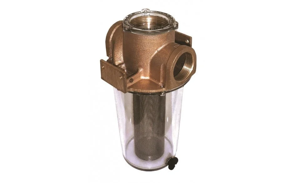 1-1/2"" STR, #304 SS BASKET