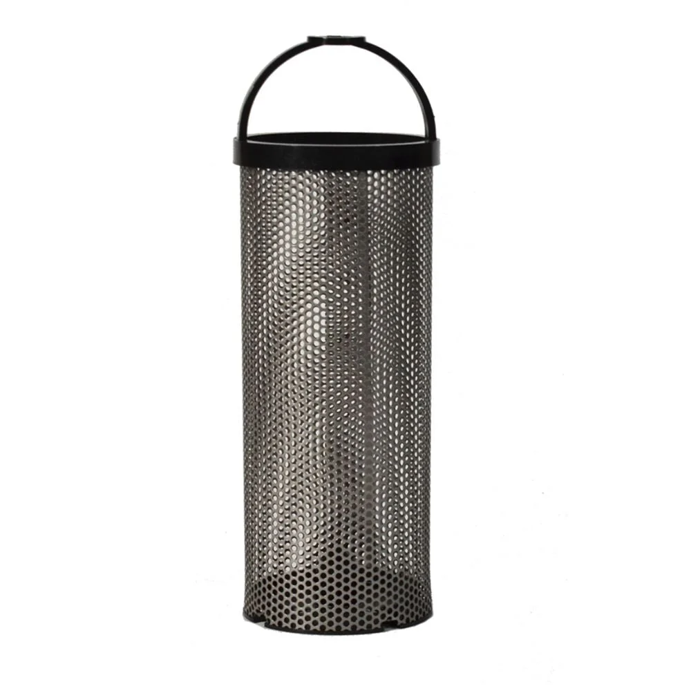 #304 SS BASKET, 2.6"" X 9.4""