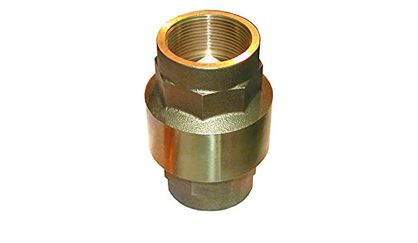 1-1/2"" BRZ IN-LINE CHECK VALV