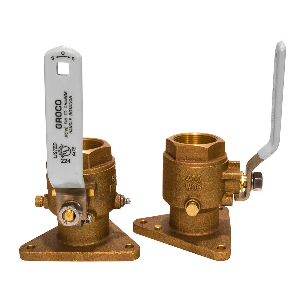 TRI-FLANGE SEACOCK 2-1/2""