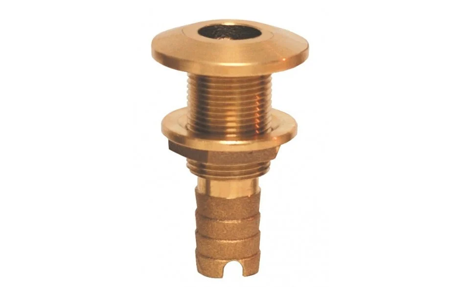 BRZ T-HULL FOR 1-1/8"" ID HOSE