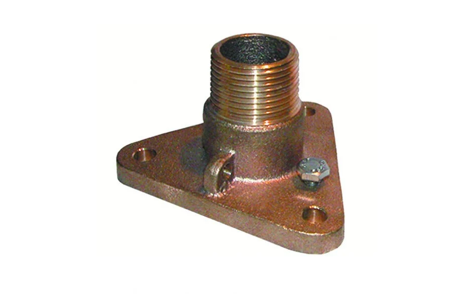 Bronze Adaptor, 3" IBV to TH
