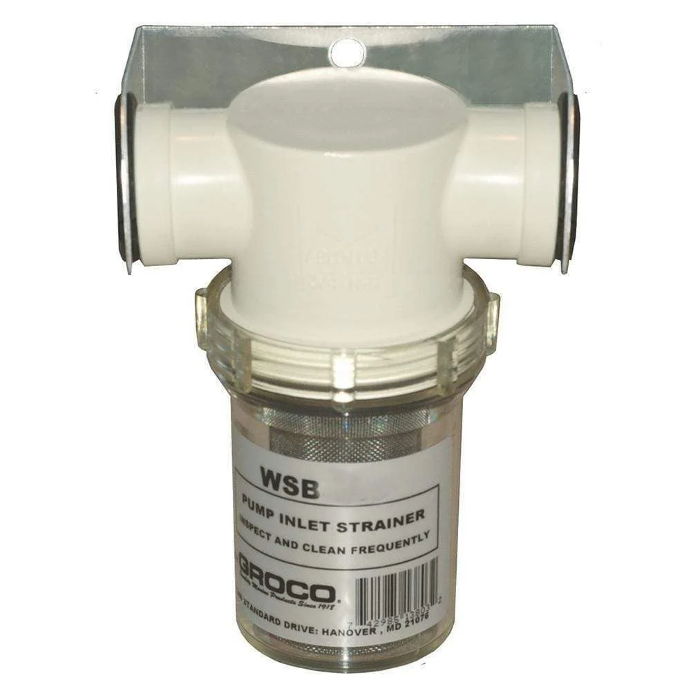 1"" PUMP STRAINER & BRACKET