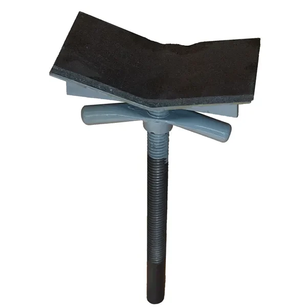Brownell GWV: 23 Inch Grey Wide ‚Äì V Top With Rod