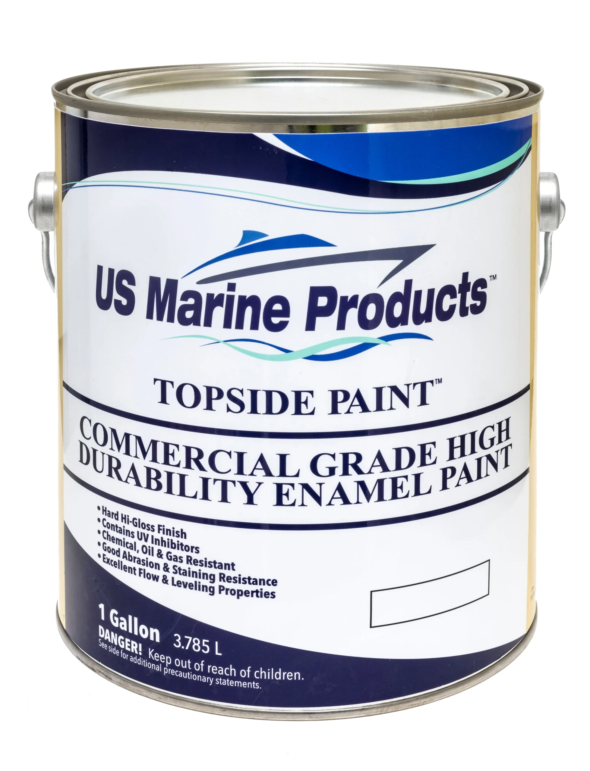 Topside Paint Dark Gray Gloss