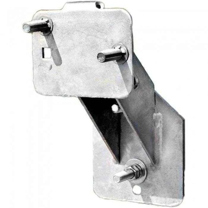 Galvanized Side Mount Tire Carrier | Tie Down Engineering 86098