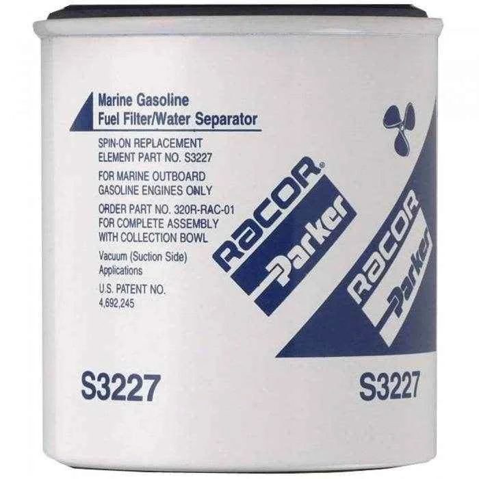Gasoline Fuel Filter Element 10 Micron | Racor S3227