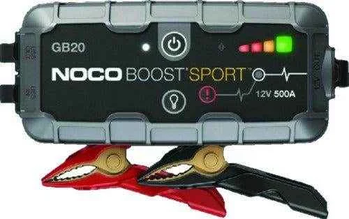 Genius GB20 Lithium Ion Jump Starter, 500 Amps | NOCO GB20