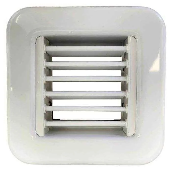 Grille with Mounting Frame 4 Inch | MSI PGA4X4R