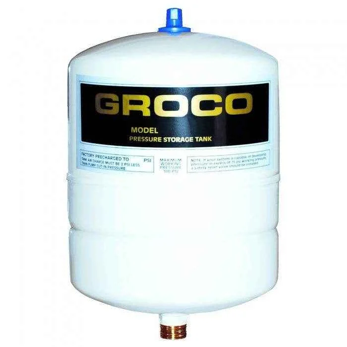 Groco 4.4 Gallon Pressure Storage Tank | Groco PST-2