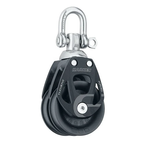 BLK-80MM ELEMENT DBL