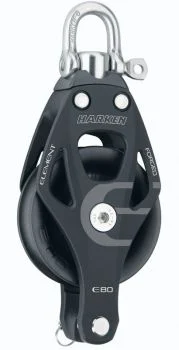BLK-80MM ELEMENT BKT SINGLE