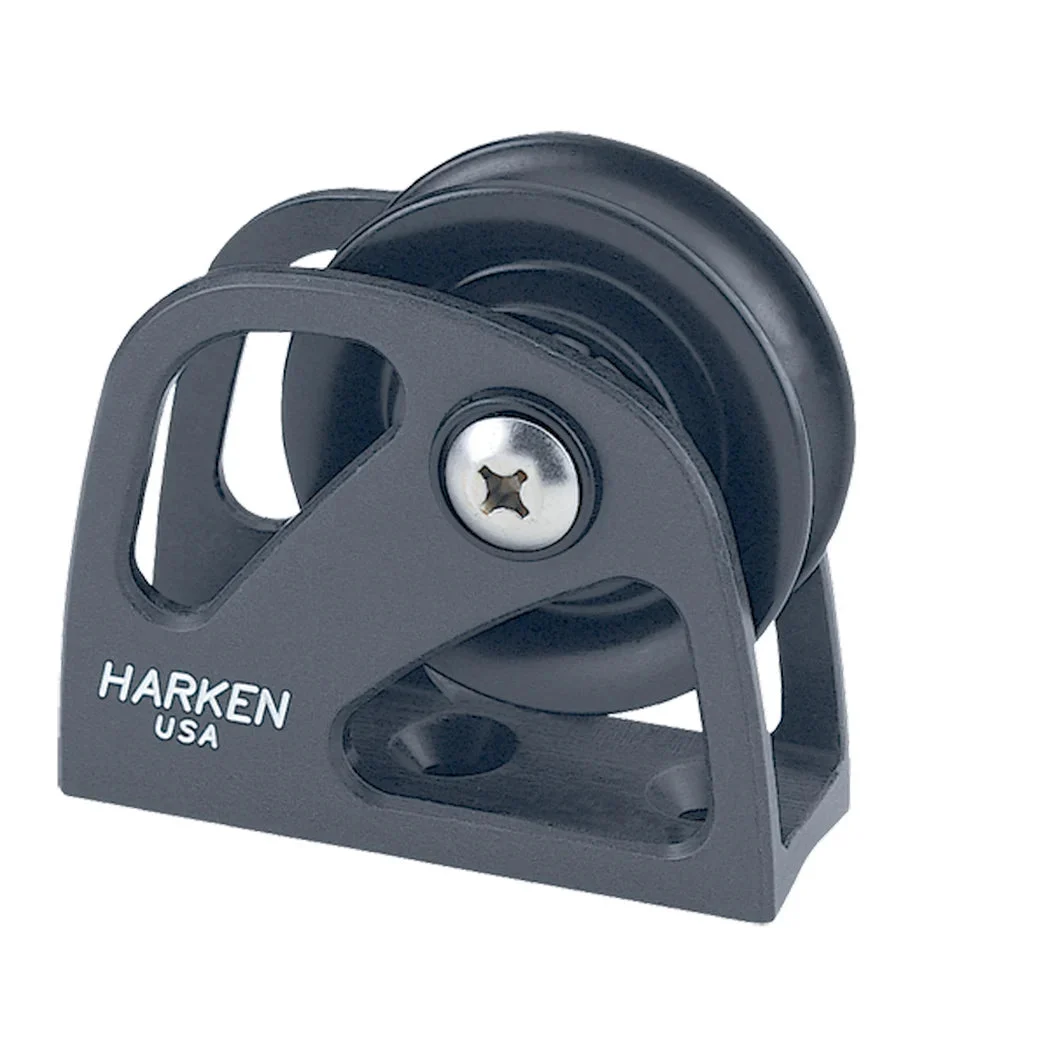 Harken Aluminum Mastbase Block - 76mm