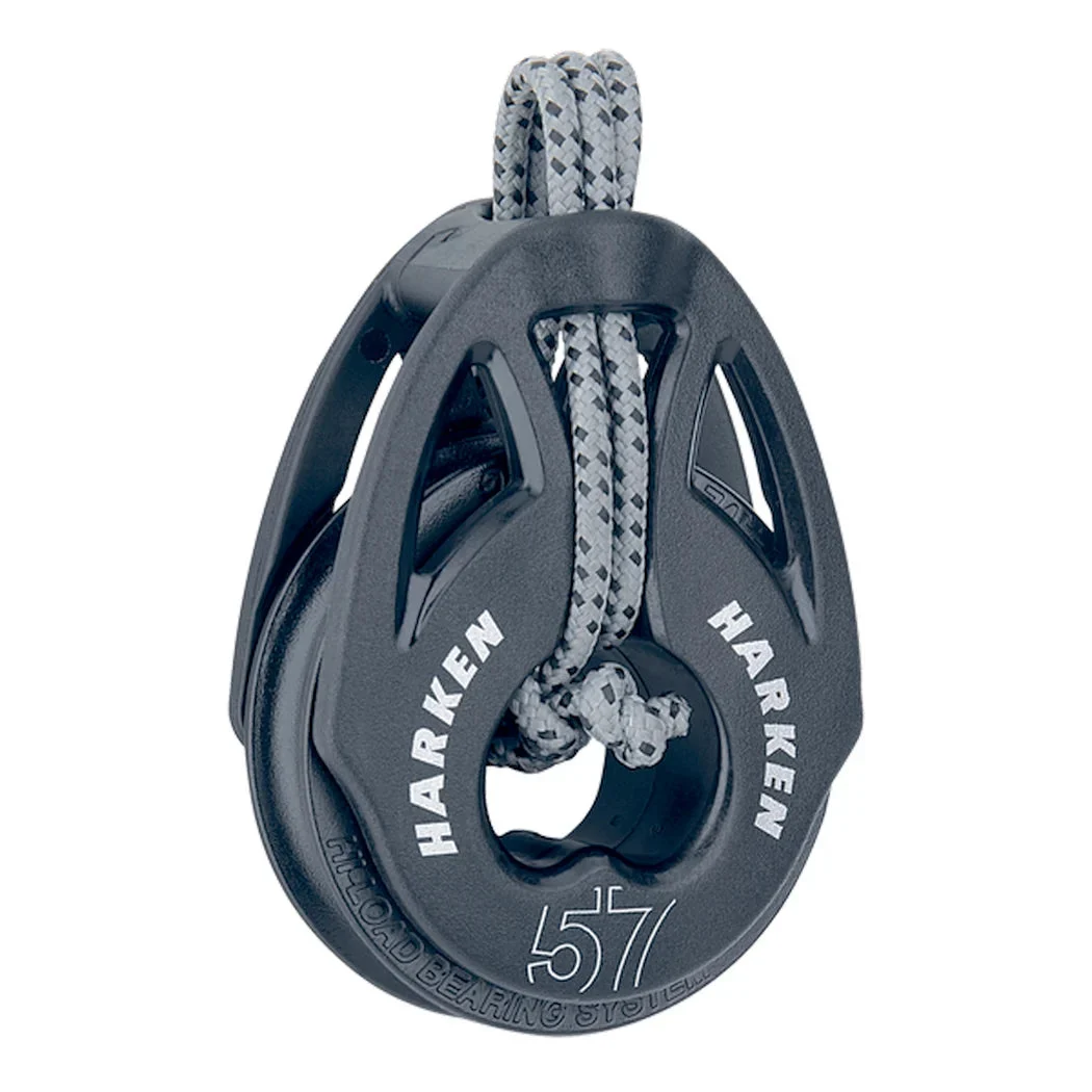 Harken T2 Soft-Attach Carbo Block - 57mm