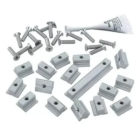 Harken 18mm T-Track Mounting Kit - Flat Mast Groove