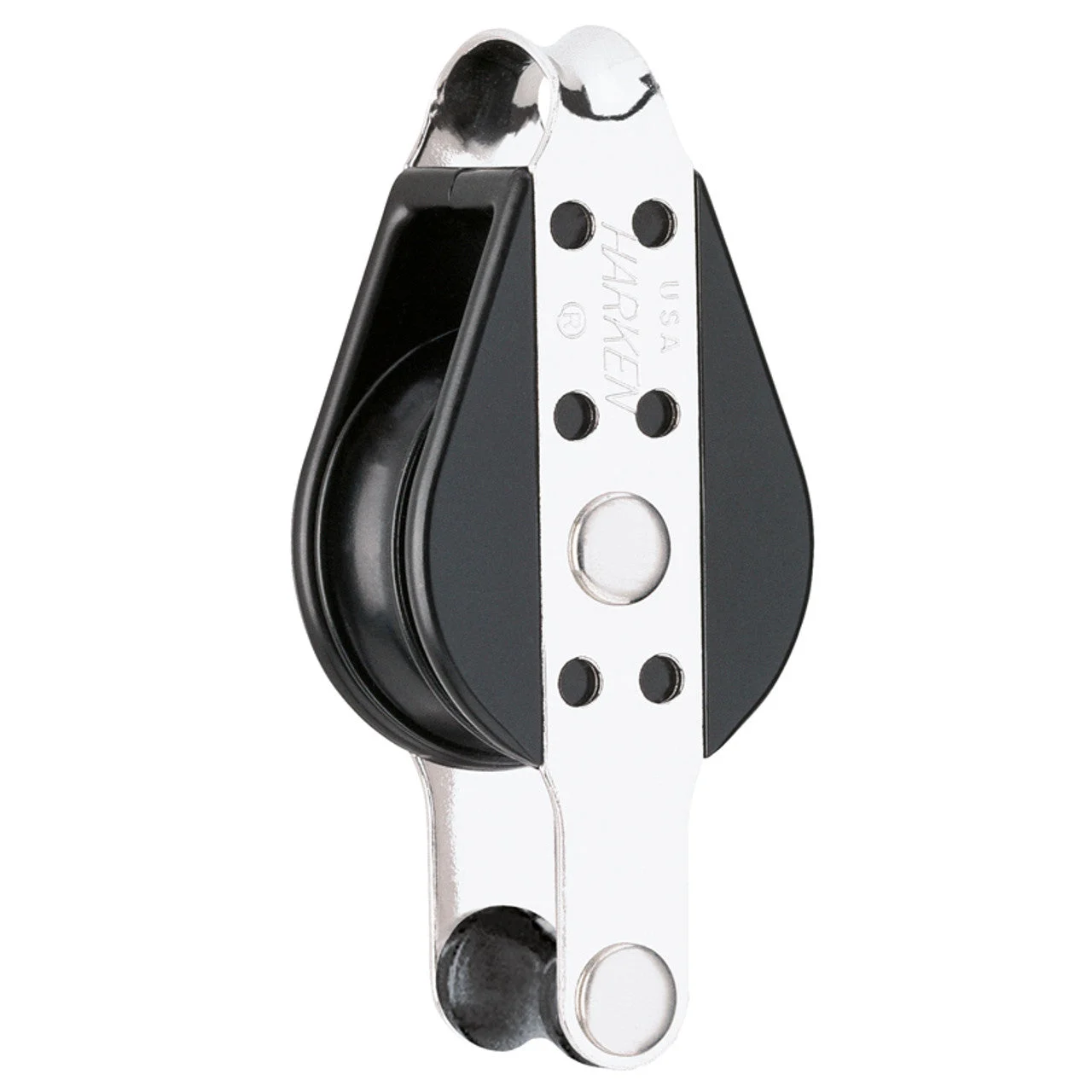 Harken 29mm Single Bullet w/Becket for Wire