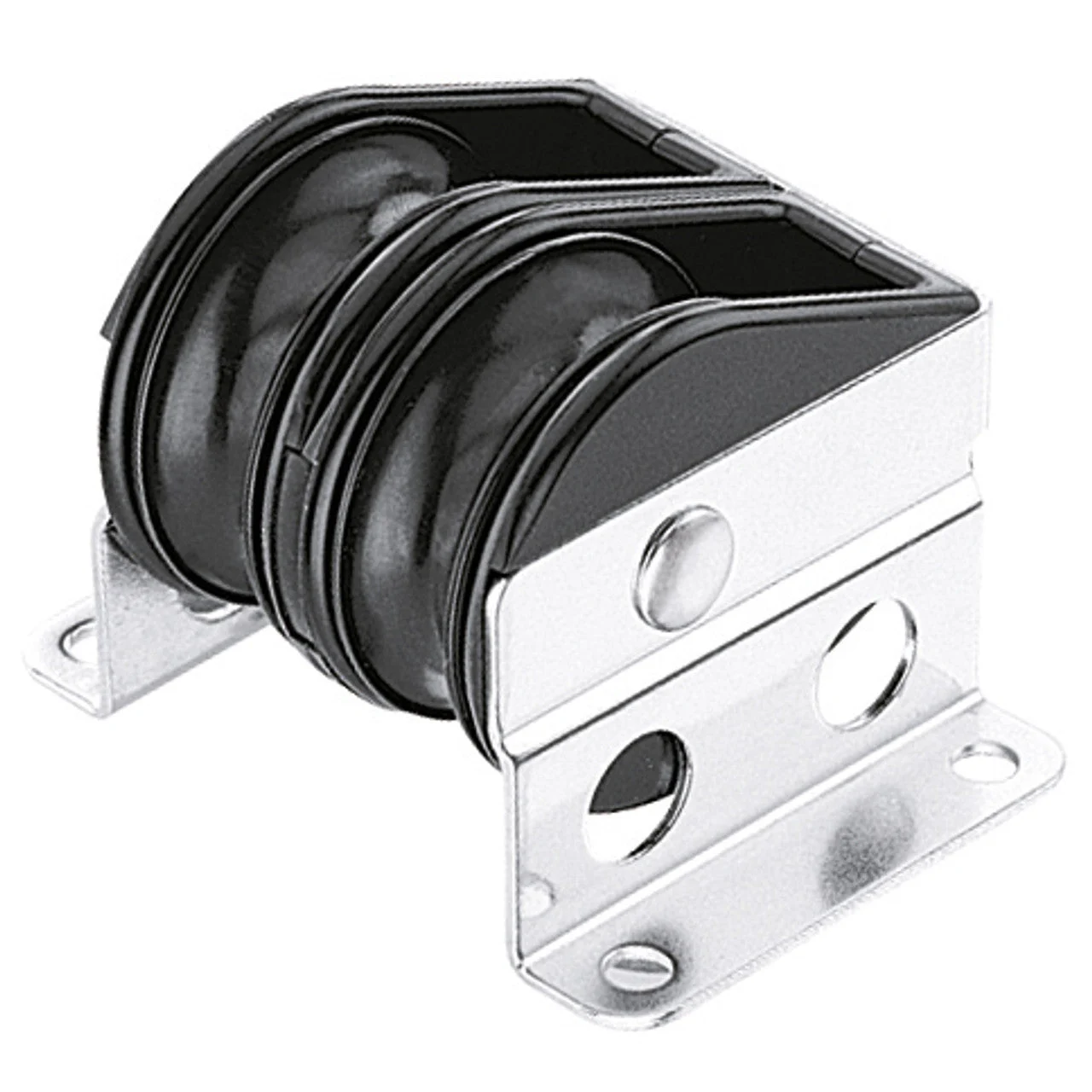 Harken 38mm Double Upright Big Bullet Lead Block