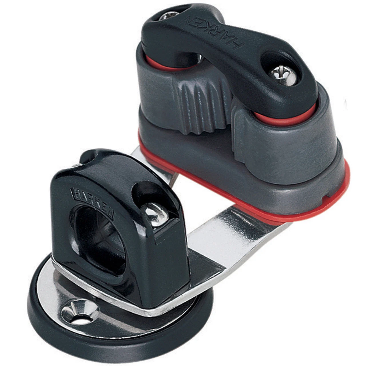 Harken Standard Swivel Bullseye w/150 Cam-Matic Cam Cleat