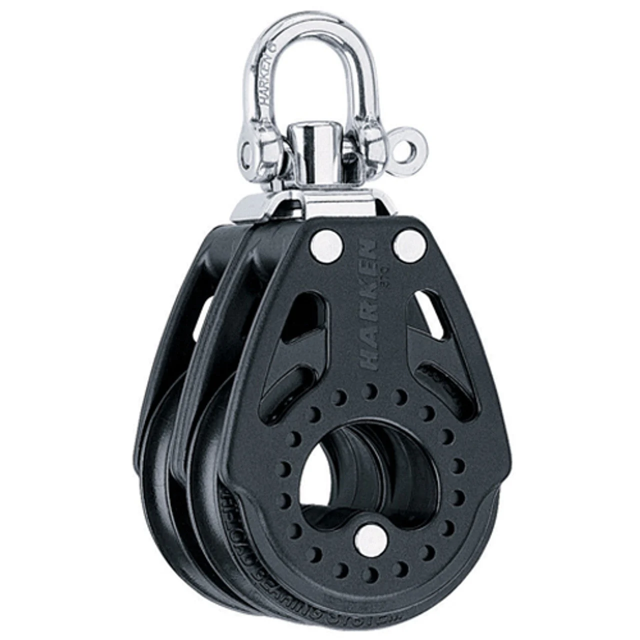 Harken 57mm Double Carbo Swivel Block