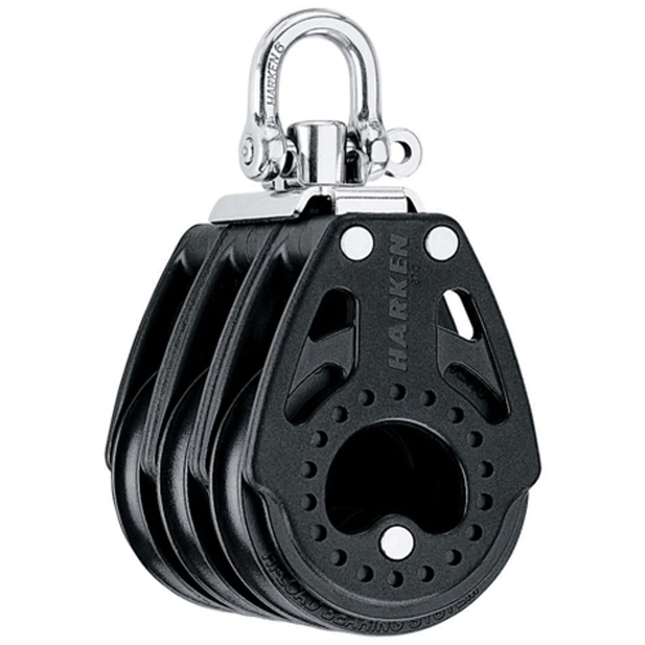 Harken 57mm Triple Carbo Swivel Block