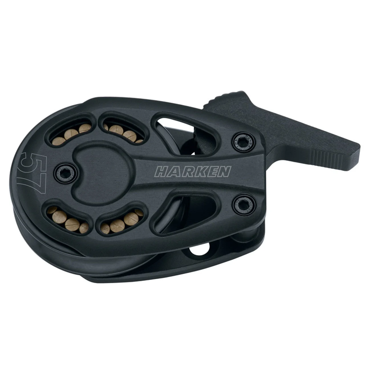 Harken 57mm Aluminum Footblock Lockoff