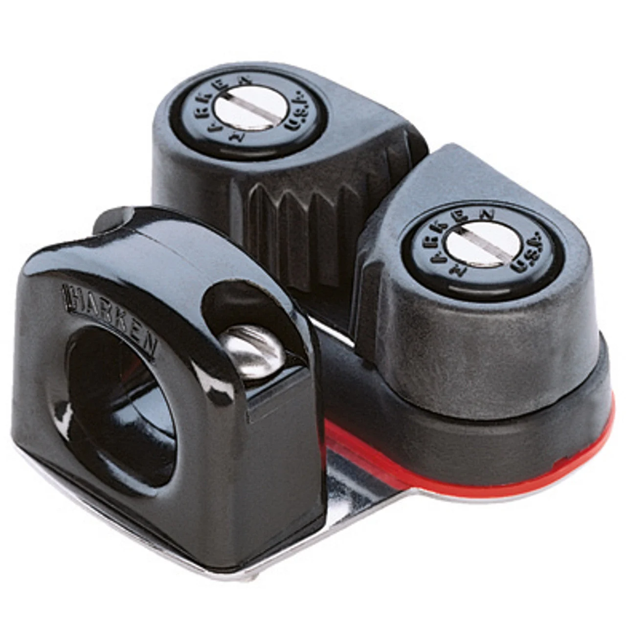 Harken Micro Carbo Cam Base w/Bullseye