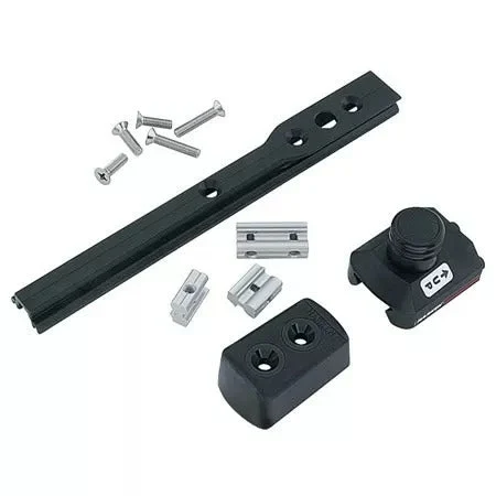 Harken 27mm System B CB Screwpin Track Endstop Kit - Flat Mast Groove, Pinstop