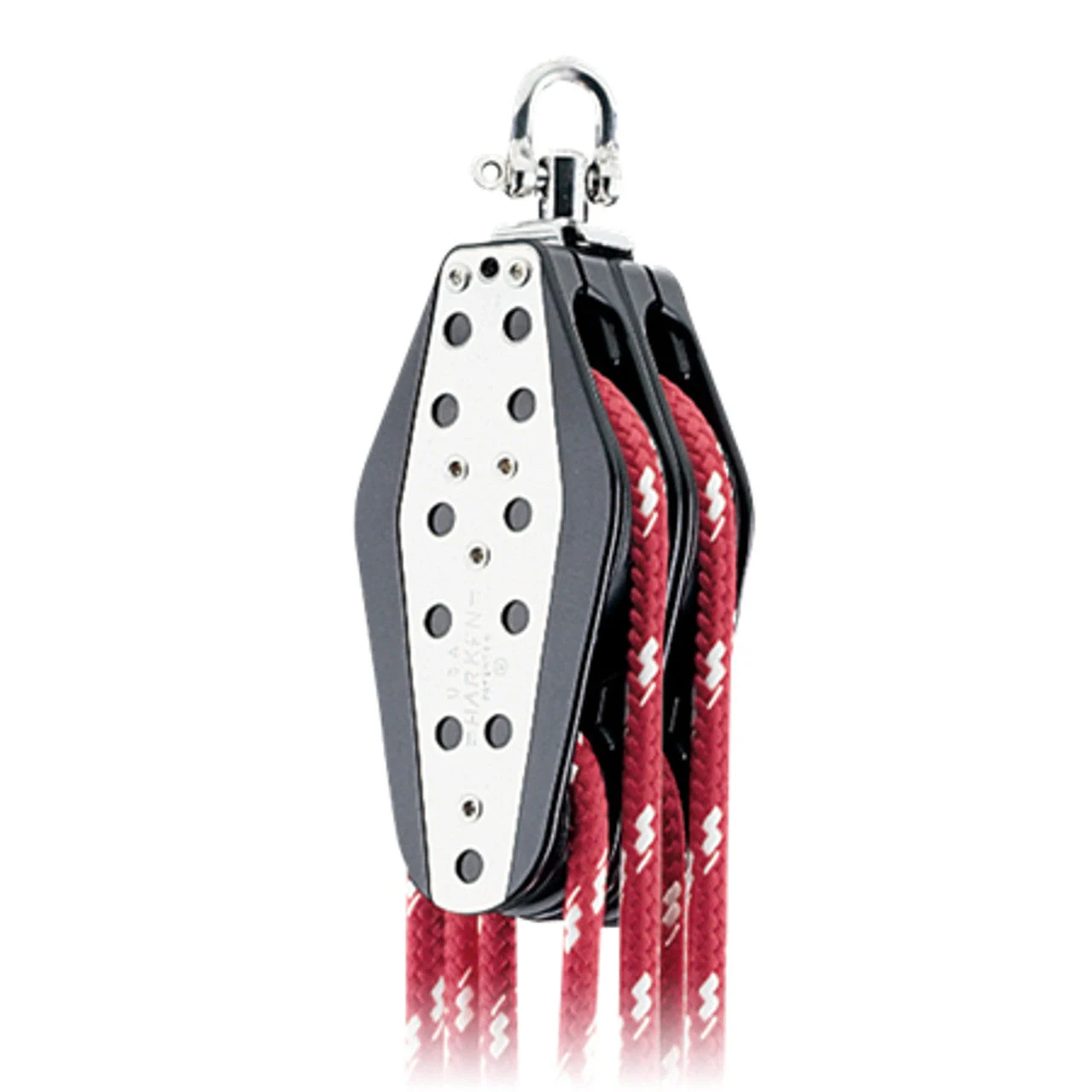Harken 3.00" Double Fiddle Swivel Block