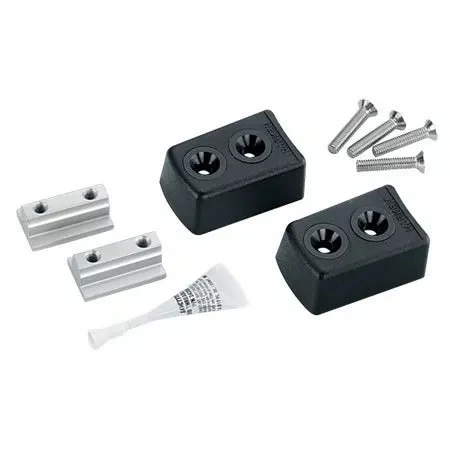 Harken 27mm System B CB Track Endstop Kit - Flat Mast Groove, Fixed