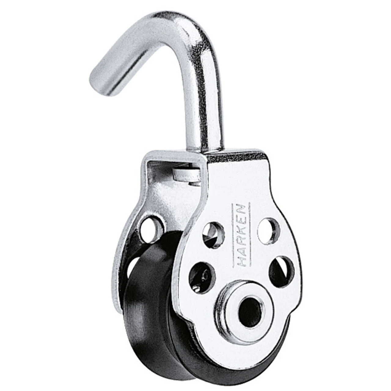 Harken 16mm Hook-in/Halyard Block