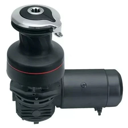 Harken 40 Electric Self-Tailing Radial Aluminum Winch 2 Speed 24V, Horizontal