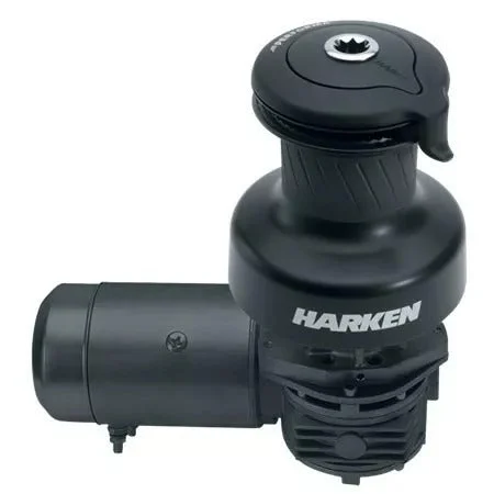 Harken 40 Electric Self-Tailing Performa Winch 2 Speed 12V, Horizontal