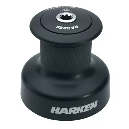 Harken 46 Plain-Top Performa Winch - 2 Speed