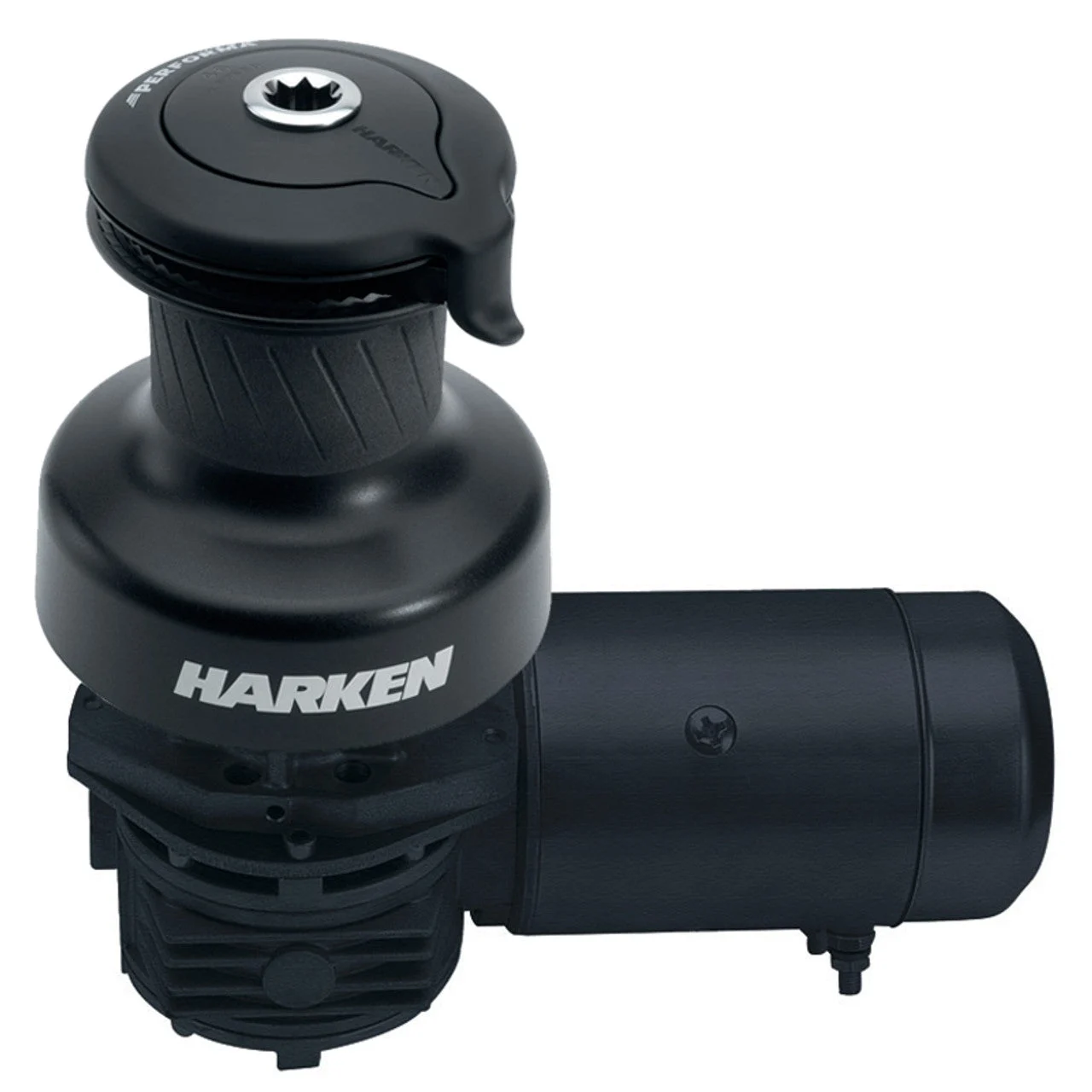Harken 46 Electric Self-Tailing Performa Winch2 Speed 24V, Horizontal