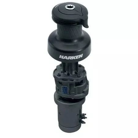Harken 46 Electric Self-Tailing Performa Winch 2 Speed 24V, Vertical