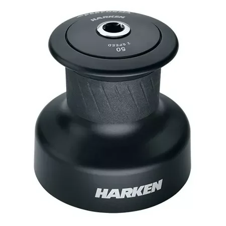 Harken 50 Plain-Top Performa Winch - 2 Speed